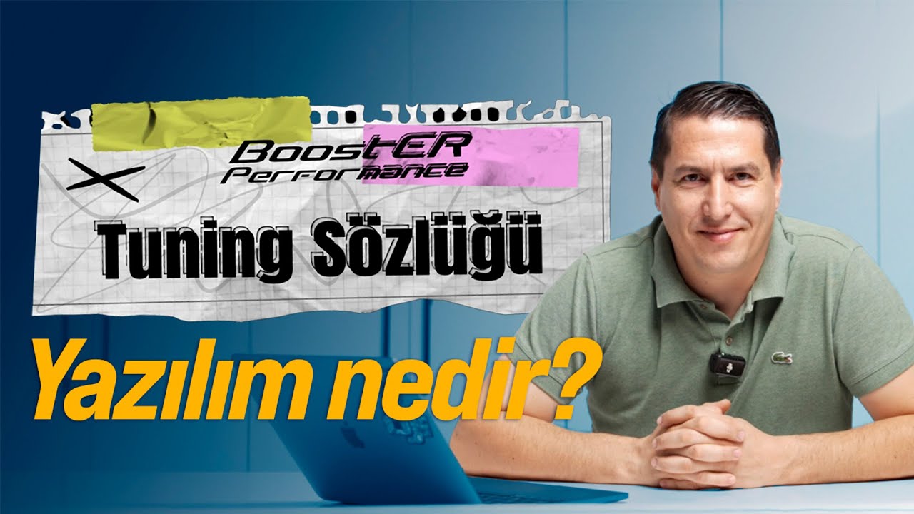 Yazılım Nedir? Stage 1-2-3-4-5, Pop&Bang ... | Tuning Sözlüğü PART 1 | BoostER Performance