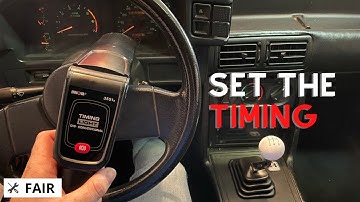 How to set the Timing on an 87-93 Foxbody Mustang