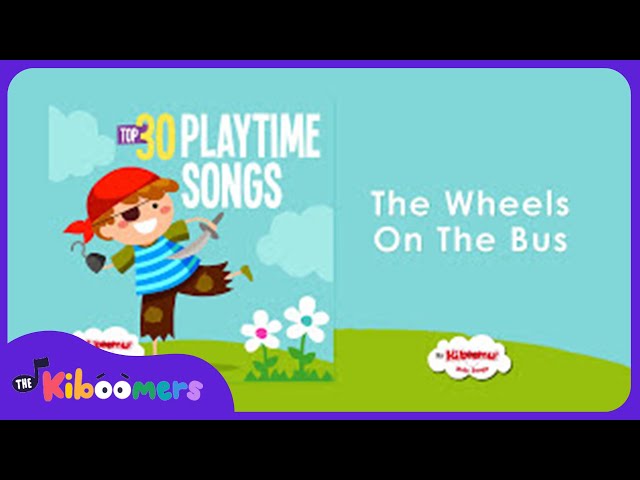 Playtime Music 30 Minute Compilation - The Kiboomers Preschool Songs & Nursery Rhymes class=