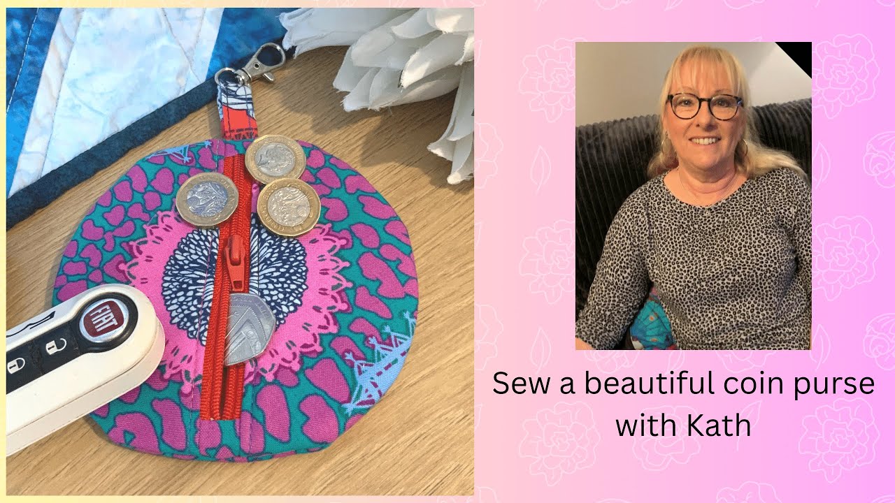 Sew a purse Rosie MIM B9 YouTube