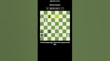 Chess.com Daily Puzzle - May 1, 2023 #chess #chesspuzzle #chesscom