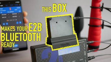 How to make your Estim 2B connectable via bluetooth