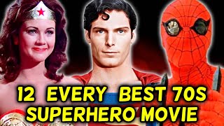 12 Legendary 70s Superhero Movies That Still Hold Up and Some Have Become Memes Too – Explored