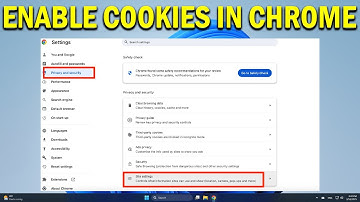 How To Enable Cookies On Google Chrome  - Quick Fix