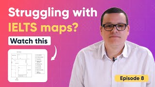 Map labelling in IELTS Listening | Avoid these common mistakes! | Episode 8