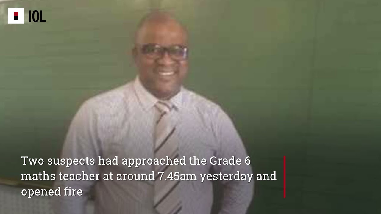 Pressure on police after teacher shot dead in alleged hit | IOL News