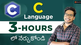 C Language Course in 3Hours in Telugu