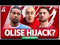 Liverpool to hijack man united olise move  new kit reaction liverpool fc latest news