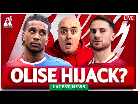 LIVERPOOL TO HIJACK MAN UNITED OLISE MOVE?! + NEW KIT REACTION! Liverpool FC Latest News