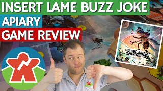 Apiary - Board Game Review - Insert Lame Buzz Joke Here