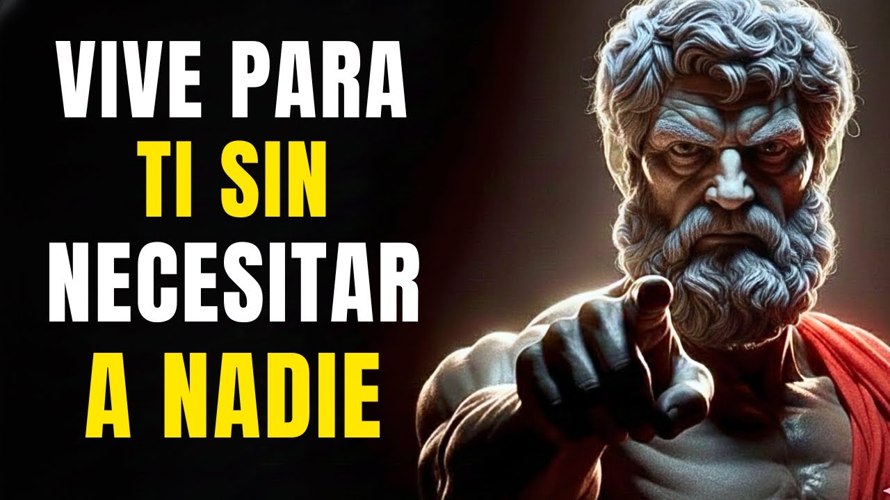 Aprende a Vivir para Ti y Encuentra la Paz Interior sin Depender de Nadie | Estoicismo