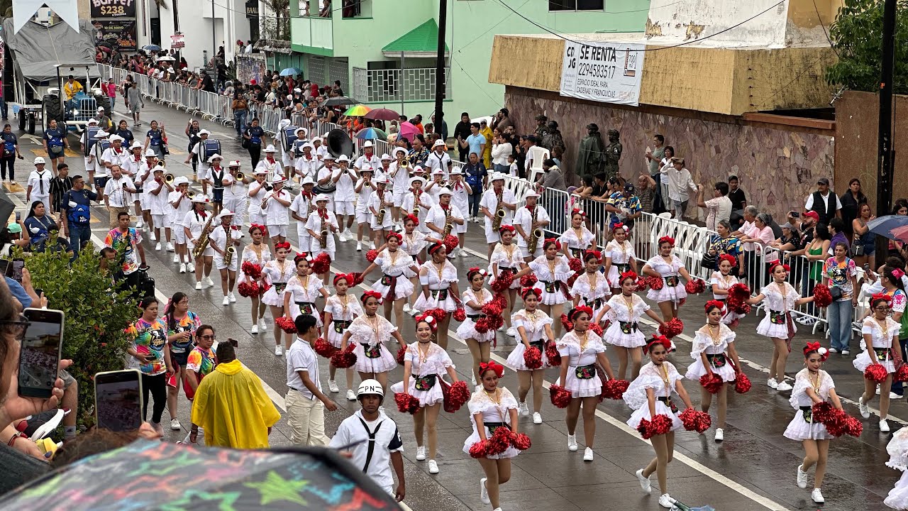 PRIMER GRAN DESFILE DEL CARNAVAL DE VERACRUZ 🇲🇽2025