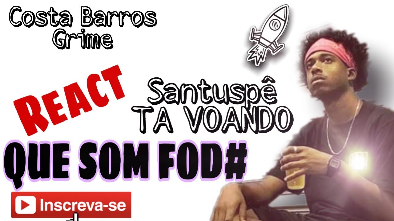 @Santuspê - Costa Barros GRIME 🔥[REACT/ANÁLISE] (Snoopy Crioulo / bairro 13)