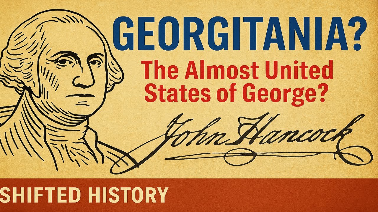 America or Georgitania: A National Identity Crisis | A Shifted History