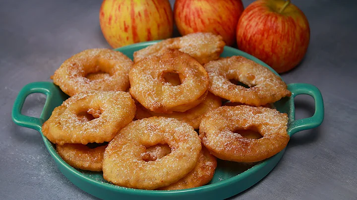 I've been looking for this recipe for a long time! Apple Donut Recipe! You won't buy Donut anymore