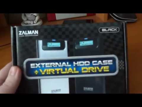 Внешний бокс для HDD Zalman ZM VE300