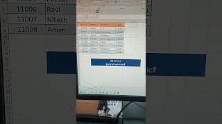 🤯 “Image bhi live hoti hai Excel me 😳” #trending #viral #exceltricks