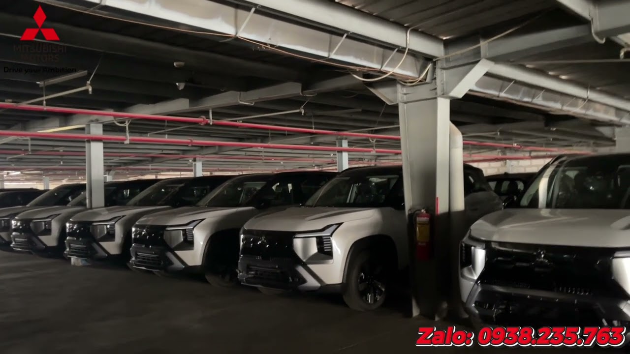 🚗 KHO XE MITSUBISHI TRƯỜNG CHINH – XE SẴN GIAO NGAY, ĐỦ MÀU, GIÁ LĂN BÁNH TỐT NHẤT!