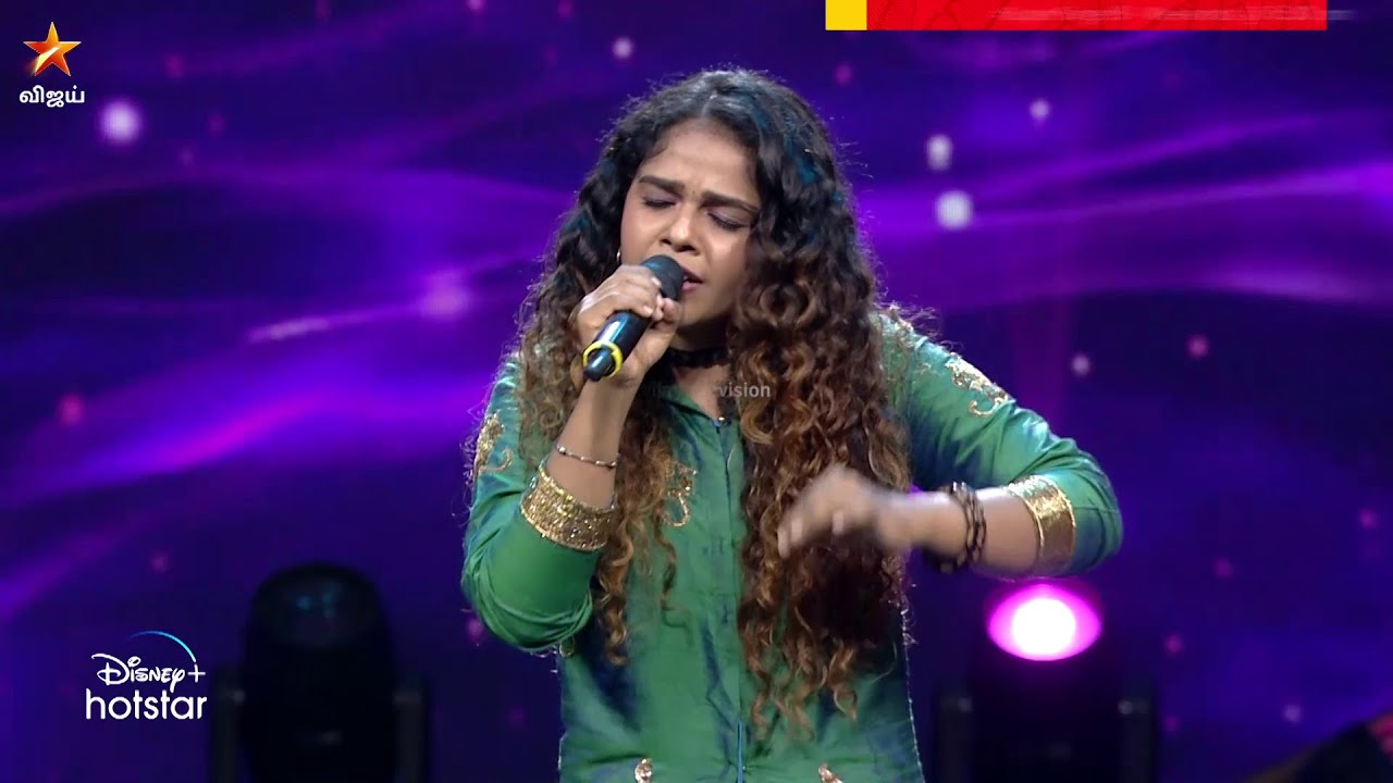 En jannal vantha kaatraeSong by  PriyaJerson  Celebration  Super Singer Season 9