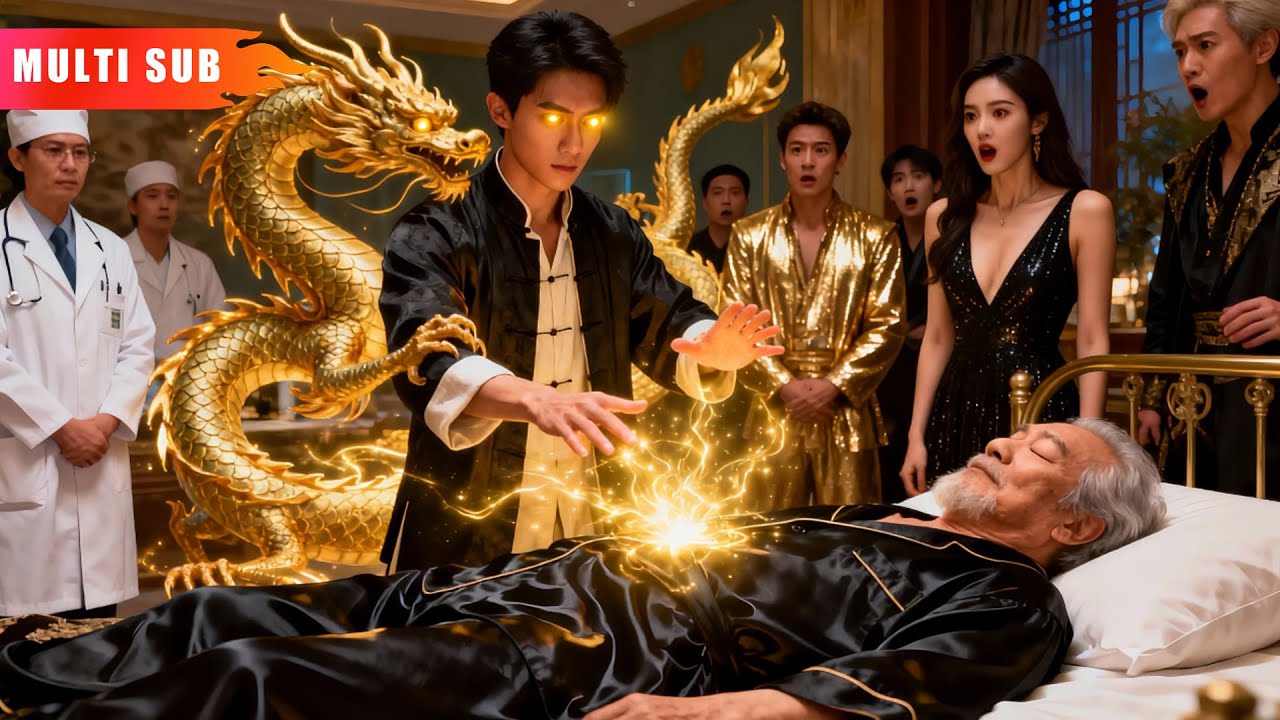 【Multi Sub】⚡️毛頭小子竟能召喚傳說中的神龍拯救瀕死的首富，取得千億美金診金，還讓美女總裁傾心於他，原來他竟是當世最強天師！ #viral #短劇 #cdrama