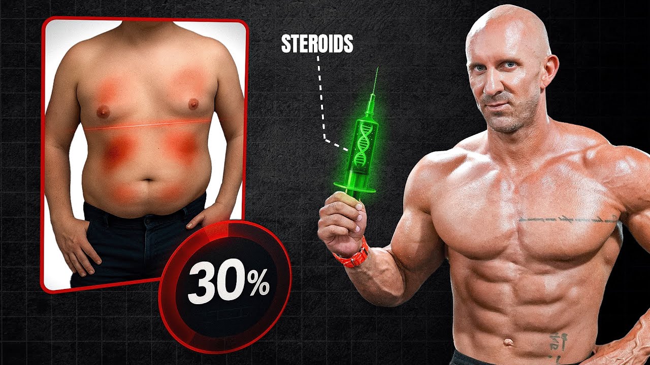 30% Body Fat — Should You Use Steroids Yet? - YouTube