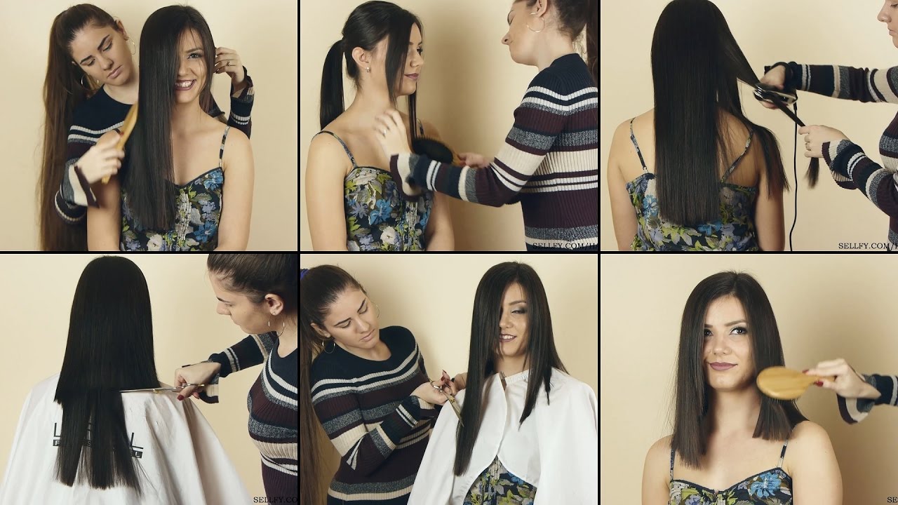 Hair2U - Dragana Long Bob Haircut Preview