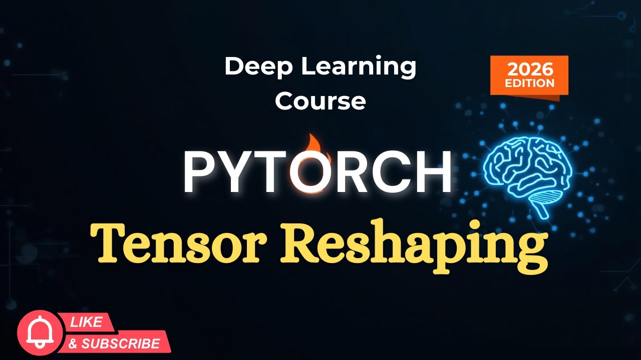 Почему метод view() иногда дает сбой в PyTorch (а reshape() — нет) 🤯