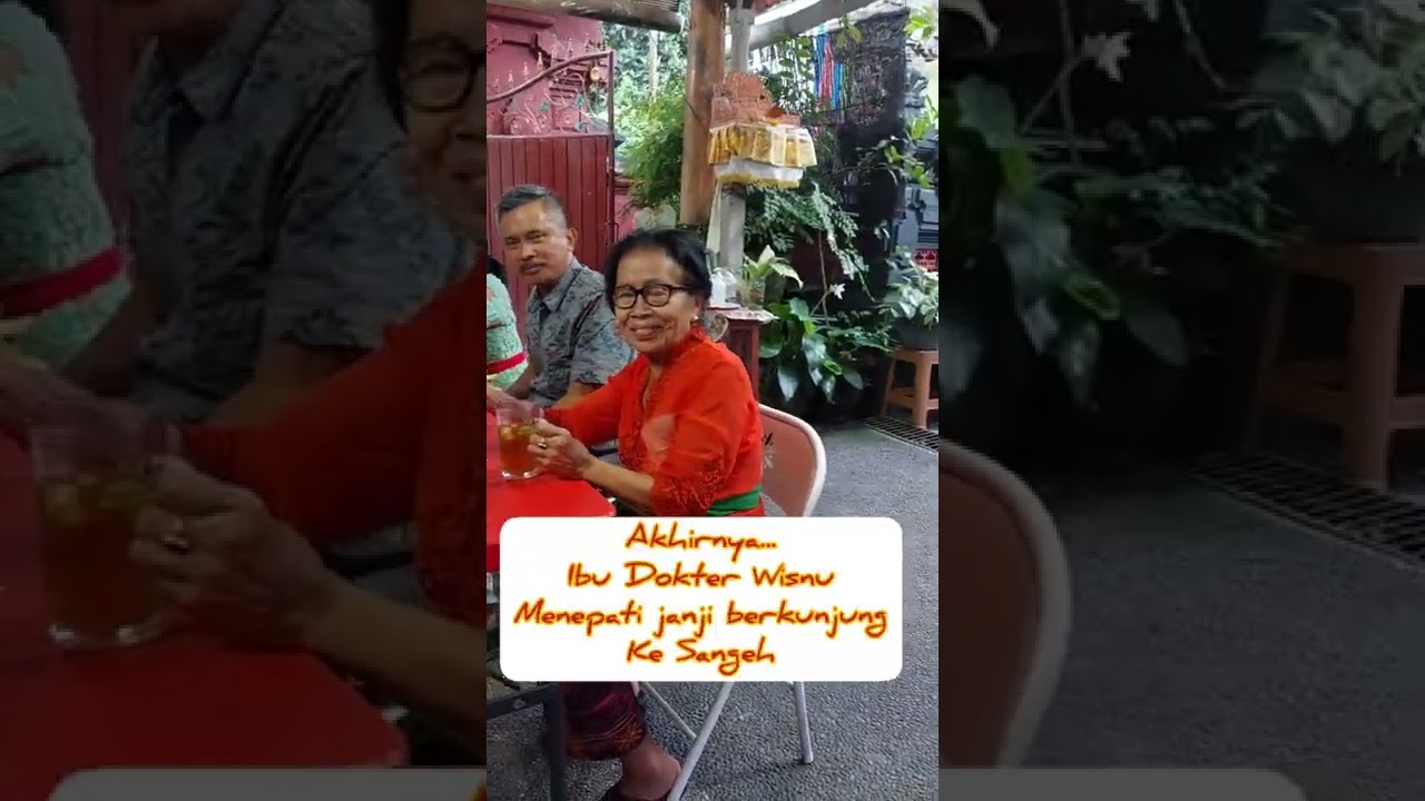 Cerianya Para Lansia Group Gate Ball Tabanan 😊