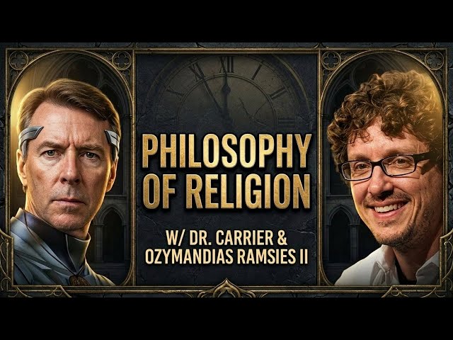 Philosophy of Religion W/ Ozzy and Dr. Carrier