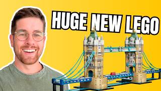 New LEGO Tower Bridge Build & Review