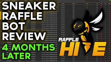 RaffleHive Sneaker Bot Review 4 Months Later - Is It STILL The BEST Raffle Bot?!