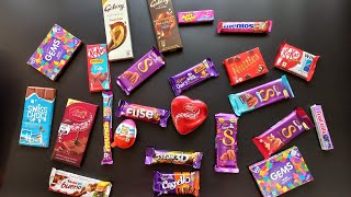 100 chocolate opening videos,surprise toys, lots of chocolates , Cadbury celebration unboxing