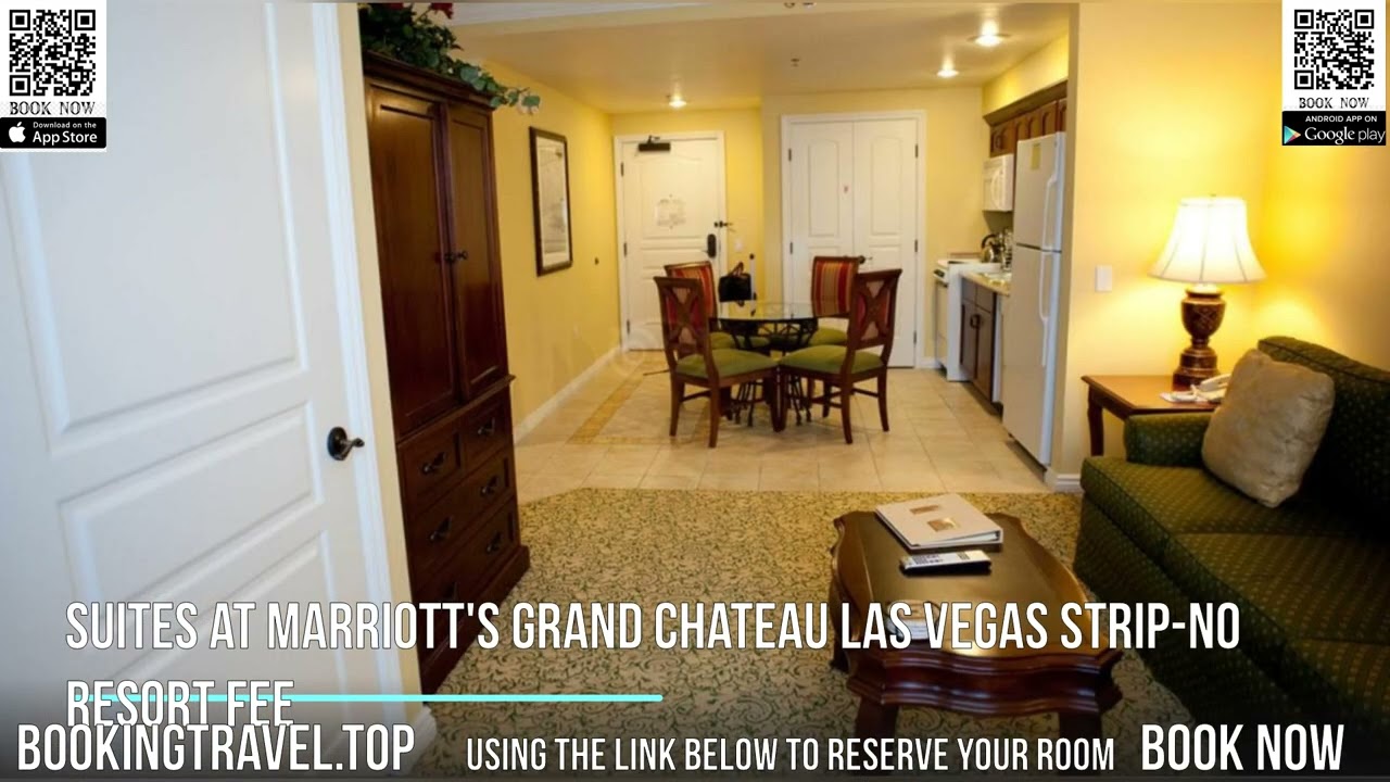 Suites at Marriott's Grand Chateau Las Vegas Strip-No Resort Fee