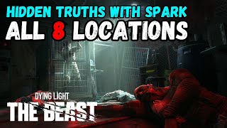 Find ALL 8 Hidden Truths with Spark | Dying Light: The Beast Collectibles