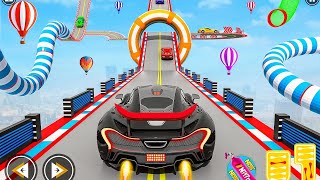 Mega Ramp Car stunts Racing 3d–impossible Car racing simulator 2026–Best Android games screenshot 3