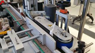 Fully automatic and efficient labeling machine