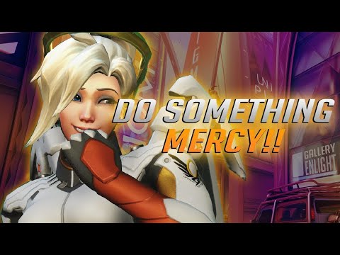 4v5 Competitive Mystery Heros Mercy Clutch | Overwatch 2