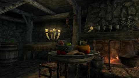 Skyrim SE- Stocked Shops, Falling Gildergreen Petals