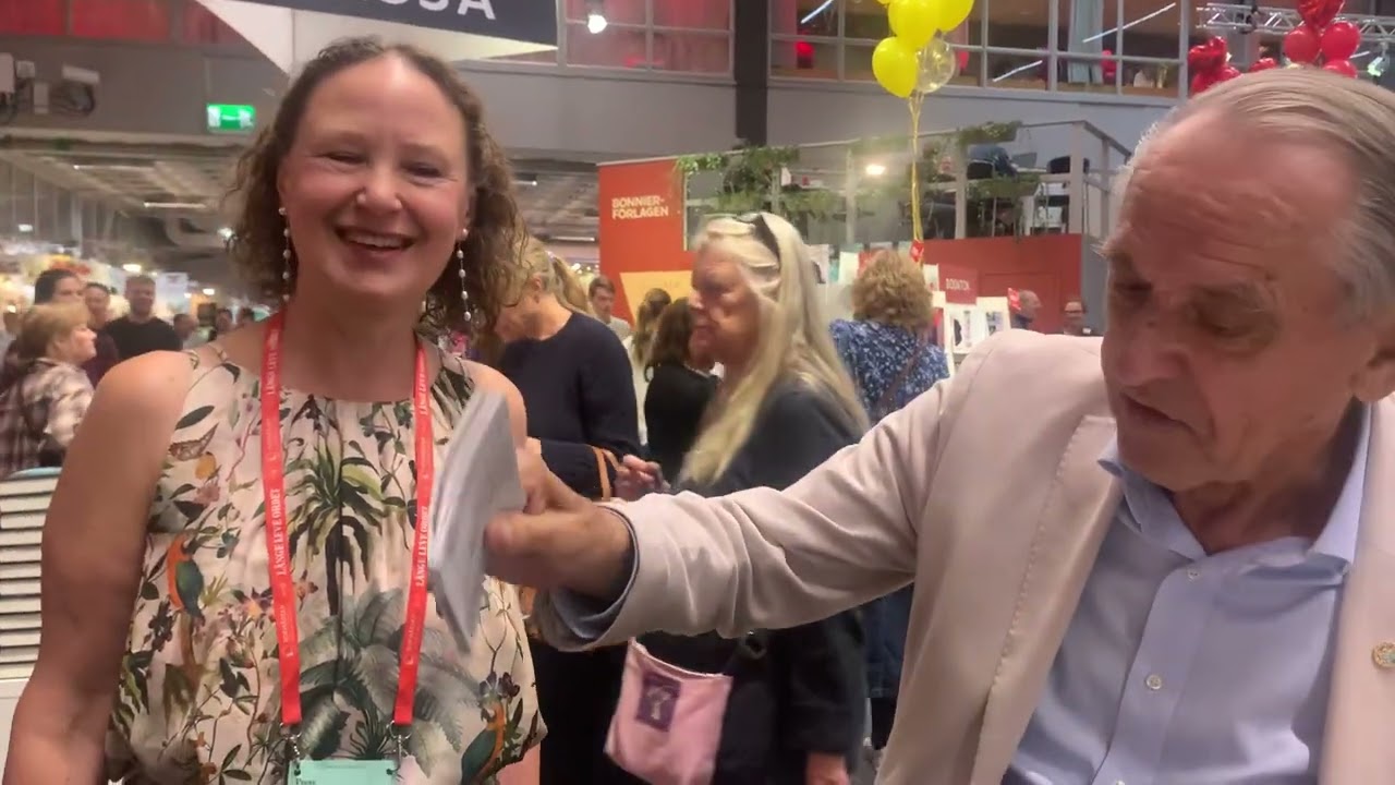 Tatjana Novak - Swedish Diplomat Jan Eliasson ❤️