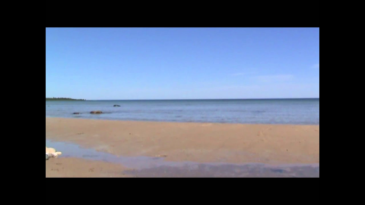 Bell Bay Beach near Alpena in Northeast Michigan YouTube