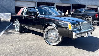 Buick Regal Limted on 24" Wire Wheels by Coast 2 Coast Customs