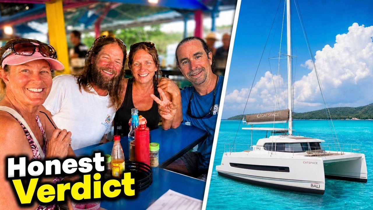 Did We Love It or Hate It? (Our Honest Catamaran Verdict) | Ep. 11