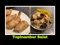 Topinambur Salat Rezept | Topinambursalat mit Äpfeln und Walnüssen | Selbstversorgung