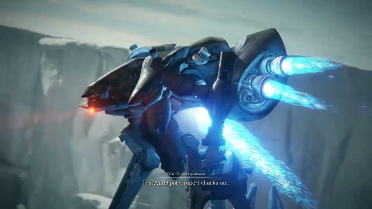 ARMORED CORE VI FIRES OF RUBICON-Mission(22)-Chapter-3-Attack the Refueling Base-S-Rank