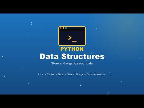 2. Python Data Structures — Lists, Tuples, Dicts, Sets & Comprehensions