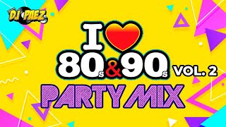 I Love 80's & 90's Party Mix Vol. 2 #80smusic #90smusic #retromix