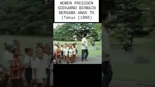 Mungkin Anak2 itu sekarang salah satunya adalah kakek kalian?? #soekarno #presidenindonesia #shorts