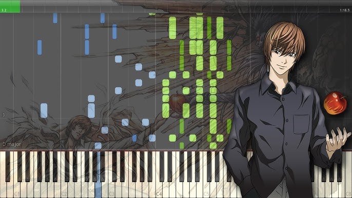 Death Note Op - The World (Piano Tutorial) - Youtube