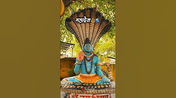 Mahadev status video 💫 bholenath status ☘️ mahakal status#mahadev #shorts
