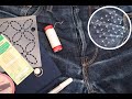 Sashiko Denim Repair - What I learnt on my first attempt!